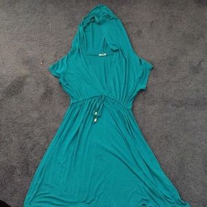 Beach coverup (alternately a dress)